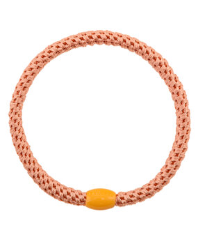 Kknekki Haarelastiekje Slim Coral