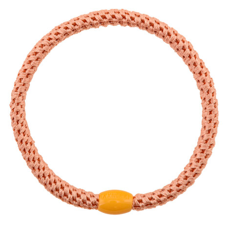 Kknekki Haarelastiekje Slim Coral Kknekki Haarelastiekje Slim Coral