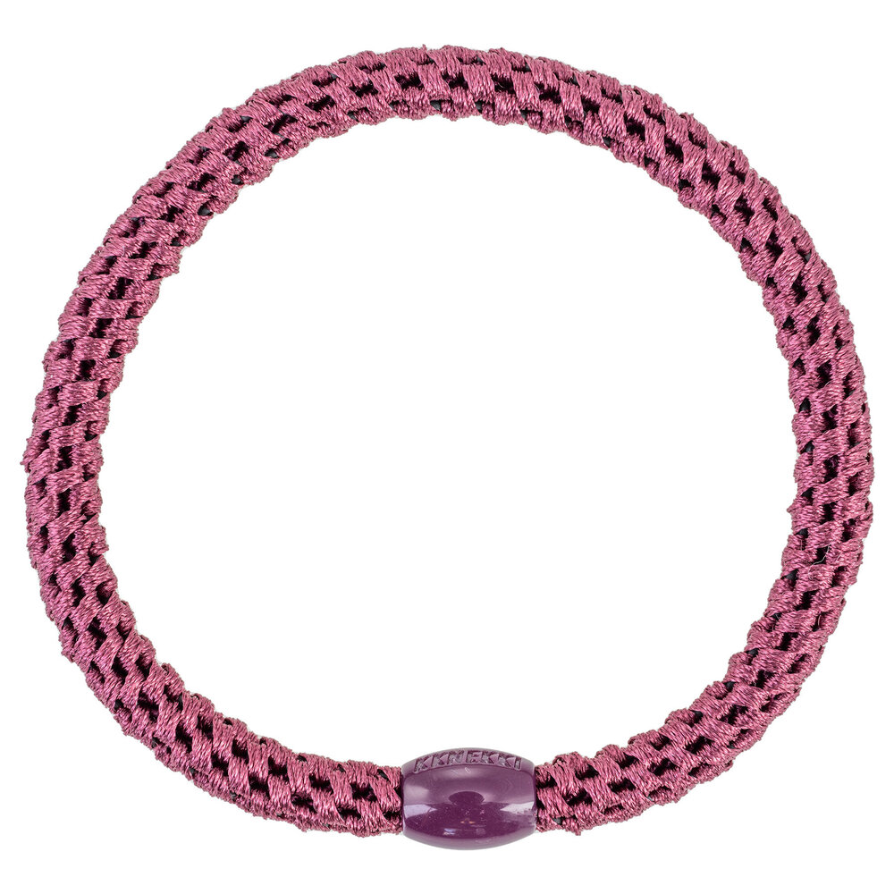 Kknekki Haarelastiekje Slim Rosewood Kknekki Haarelastiekje Slim Rosewood