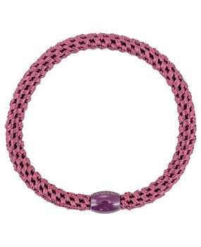 Kknekki Haarelastiekje Slim Rosewood