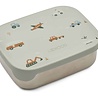 Liewood Lunchbox Arthur Vehicles Dove Blue Mix