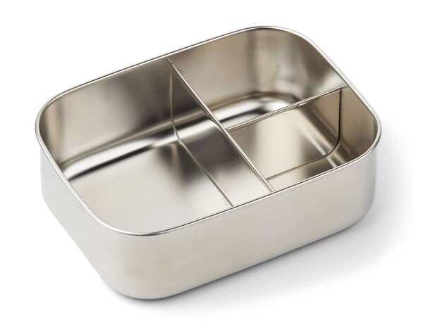 Liewood Lunchbox Arthur Vehicles Dove Blue Mix Liewood Lunchbox Arthur Vehicles Dove Blue Mix