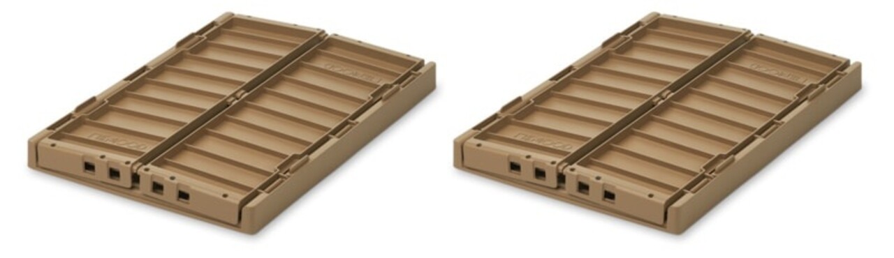 Liewood Weston Krat M Oat 2-pack Liewood Weston Krat M Oat 2-pack