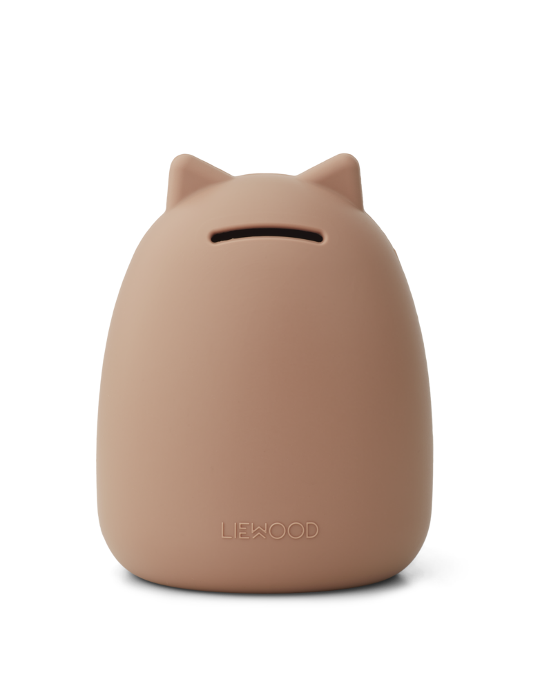 Liewood Spaarpot Palma Cat Dark Rose Liewood Spaarpot Palma Cat Dark Rose