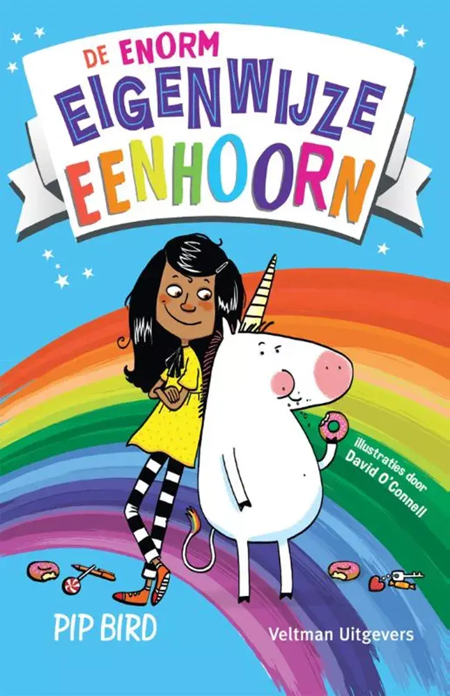 De enorm eigenwijze eenhoorn De enorm eigenwijze eenhoorn