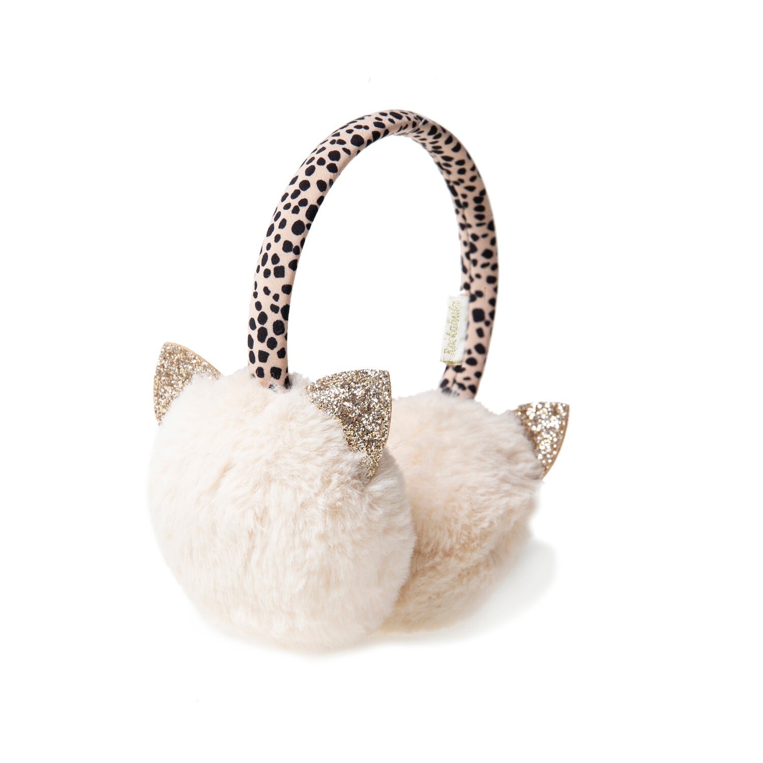Oorwarmers Clara Cat Leopard afbeelding