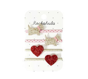 Rockahula Elastiekjes Spotty Scottie Dog Rockahula Elastiekjes Spotty Scottie Dog