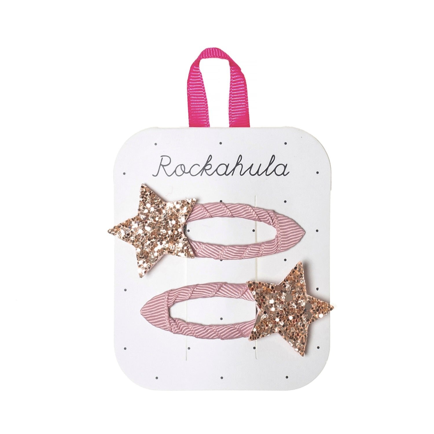 Haarclips Star Glitter afbeelding
