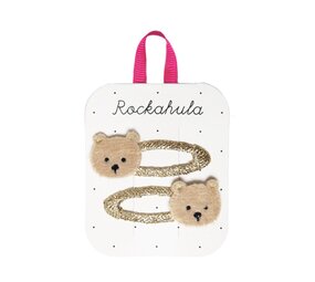 Rockahula Haarclips Teddy Bear Rockahula Haarclips Teddy Bear