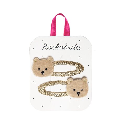 Rockahula Haarclips Teddy Bear Rockahula Haarclips Teddy Bear