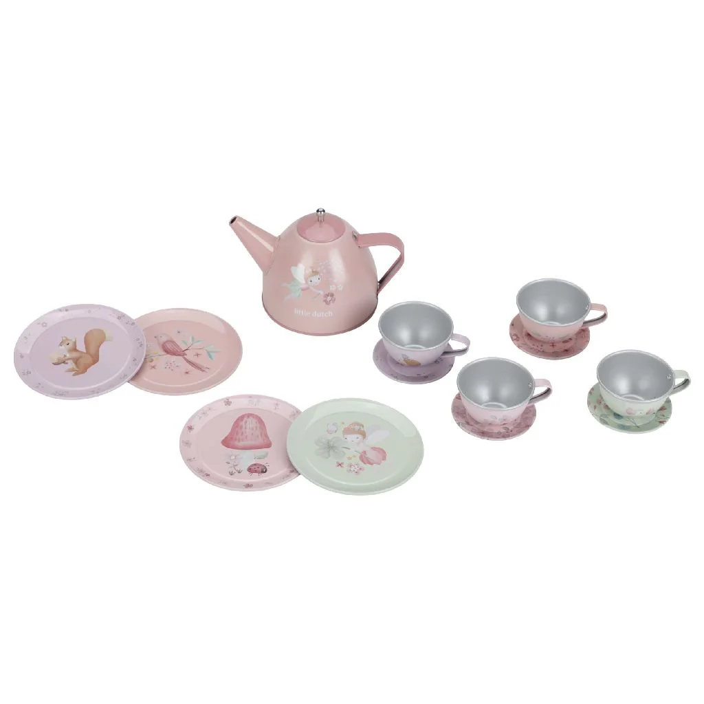 Theeservies Fairy Garden afbeelding
