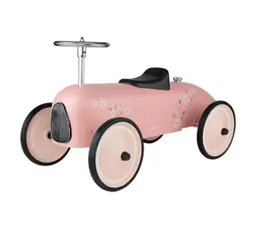 Little Dutch Retro Loopauto Roze Little Dutch Retro Loopauto Roze