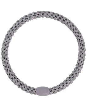 Kknekki Haarelastiekje Slim Mid Grey