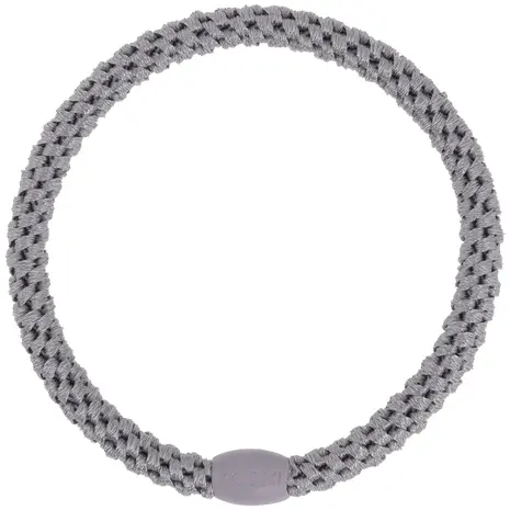 Kknekki Haarelastiekje Slim Mid Grey Kknekki Haarelastiekje Slim Mid Grey