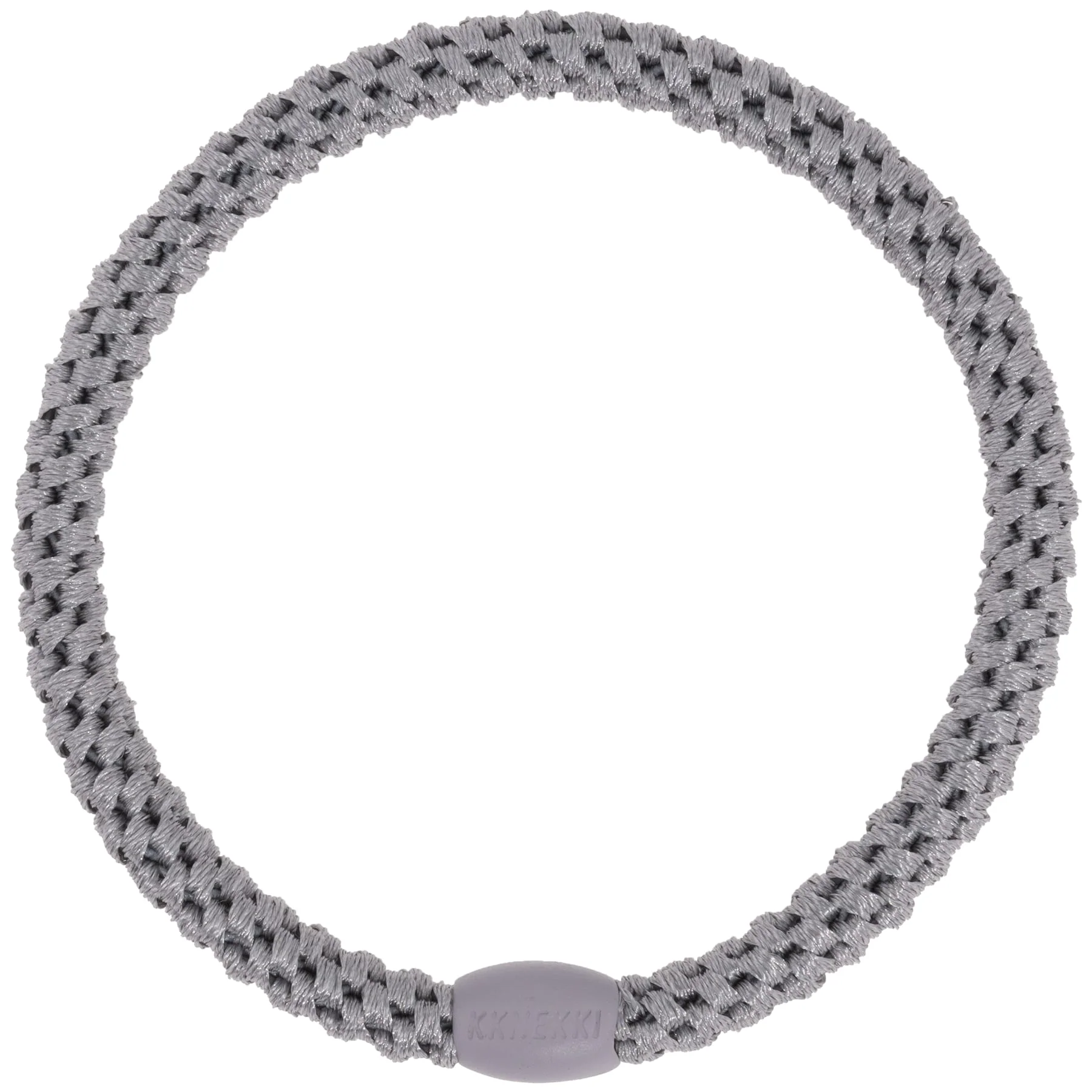 Haarelastiekje Slim Mid Grey afbeelding