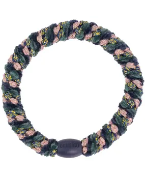 Kknekki Haarelastiekje Mix Navy Velvet Green Glitter