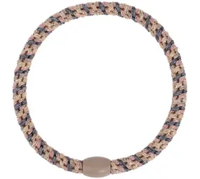 Kknekki Haarelastiekje Slim Mix Steelgrey Taupe Kknekki Haarelastiekje Slim Mix Steelgrey Taupe
