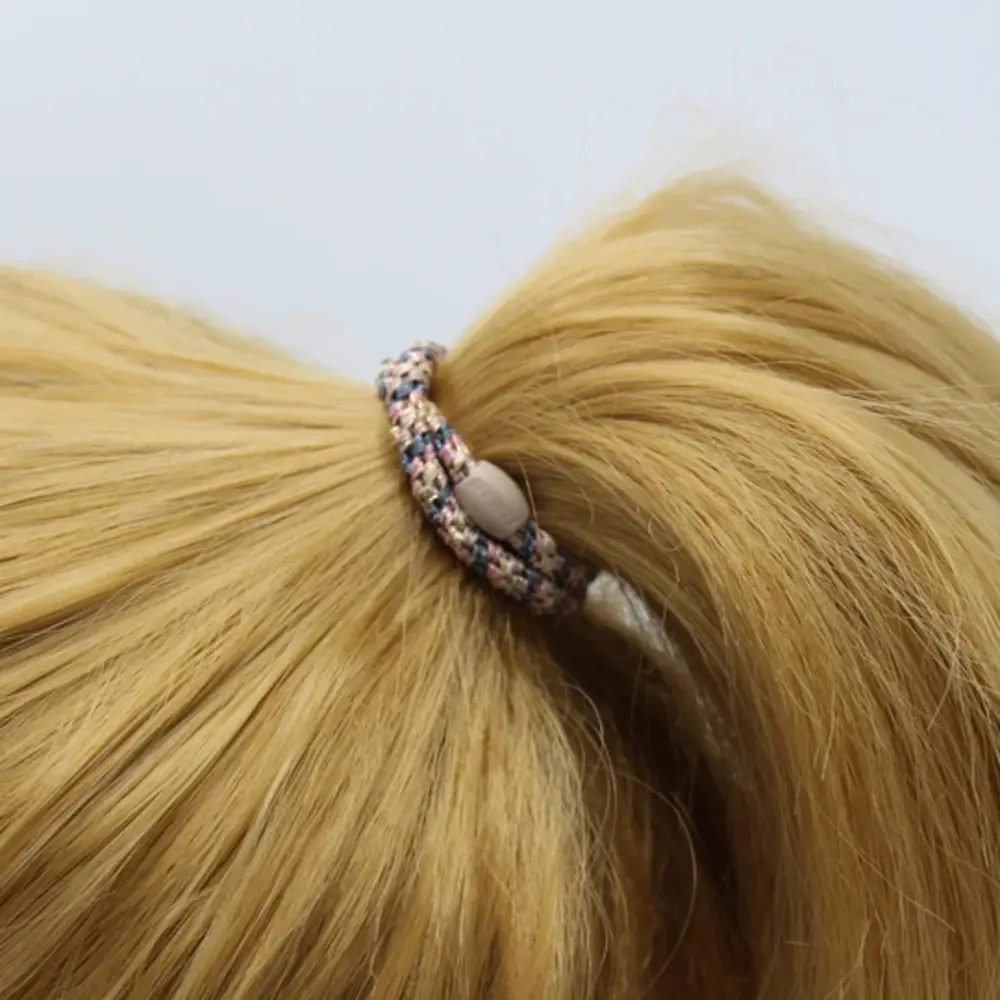 Kknekki Haarelastiekje Slim Mix Steelgrey-Taupe Kknekki Haarelastiekje Slim Mix Steelgrey-Taupe