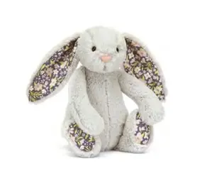 Jellycat Knuffel Blossom Silver Bunny Bloom Little Jellycat Knuffel Blossom Silver Bunny Bloom Little