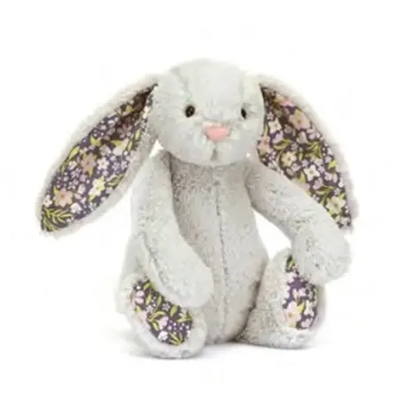 Jellycat Knuffel Blossom Silver Bunny Bloom Little