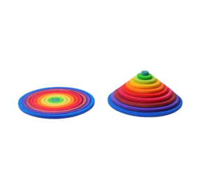 Grimm's Concentrische Regenboog Circles en Ringen Grimm's Concentrische Regenboog Circles en Ringen