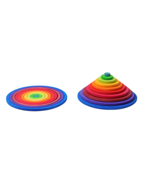 Grimm's Concentrische Regenboog Circles en Ringen Grimm's Concentrische Regenboog Circles en Ringen