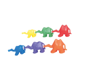 TickiT Kamelen verbinden 96 stuks TickiT Kamelen verbinden 96 stuks