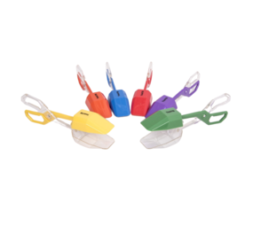 TickiT Regenboogtang set van 6 TickiT Regenboogtang set van 6