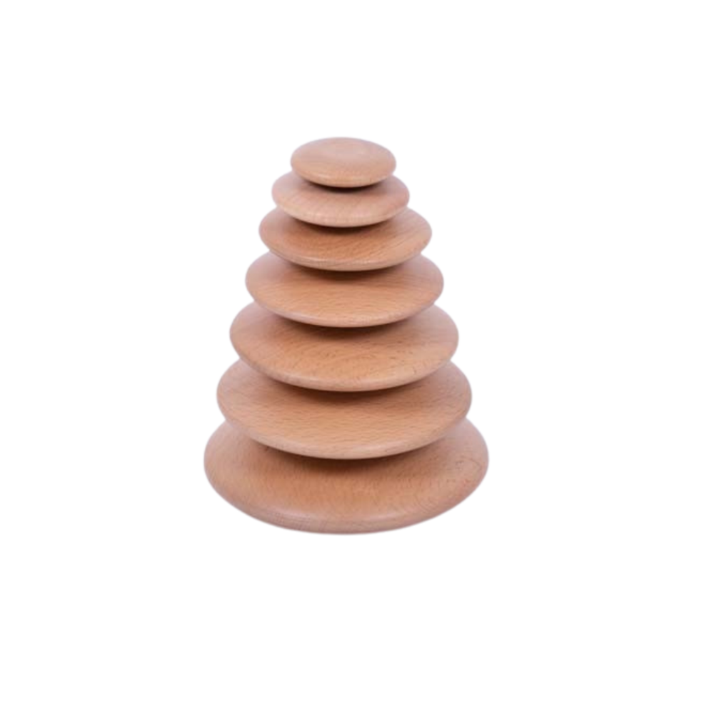 TickiT Natuurlijke houten knopen TickiT Natuurlijke houten knopen