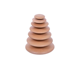 TickiT Natuurlijke houten knopen TickiT Natuurlijke houten knopen