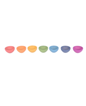 TickiT Houten regenboogschalen