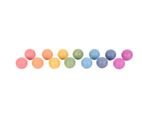 TickiT Houten regenboogballen TickiT Houten regenboogballen