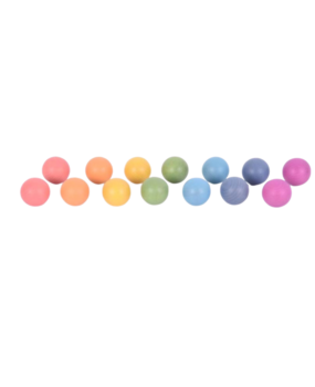 TickiT Houten regenboogballen