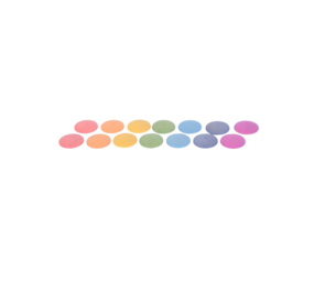 TickiT Houten regenboogschijven TickiT Houten regenboogschijven