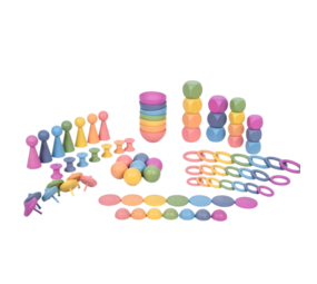 TickiT Regenboog houten superset TickiT Regenboog houten superset