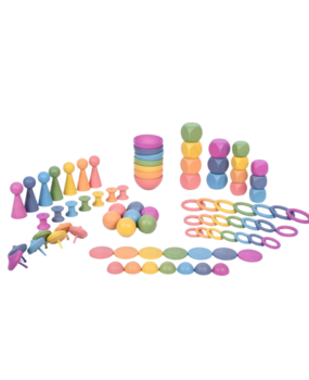 TickiT Regenboog houten superset TickiT Regenboog houten superset