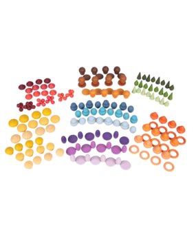 TickiT startset houten schatten 168 stuks