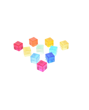 TickiT Edelsteenblokjes set van 10 TickiT Edelsteenblokjes set van 10