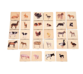 TickiT Houten Memory Huisdieren