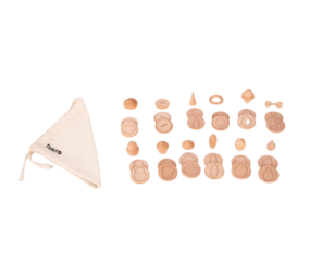 TickiT Houten schatten Touch & Match set TickiT Houten schatten Touch & Match set