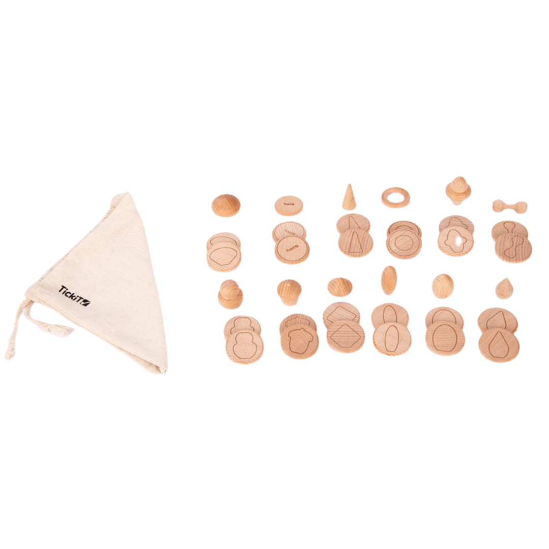 Houten schatten Touch &amp; Match set afbeelding