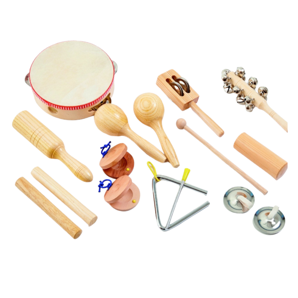 TickiT Muziek Percussie set TickiT Muziek Percussie set