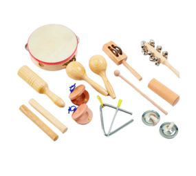 TickiT Muziek Percussie set TickiT Muziek Percussie set