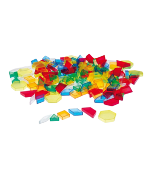 TickiT Transparante patroonblokken