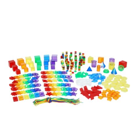 TickiT Rekenhulpmiddelen set 504 stuks