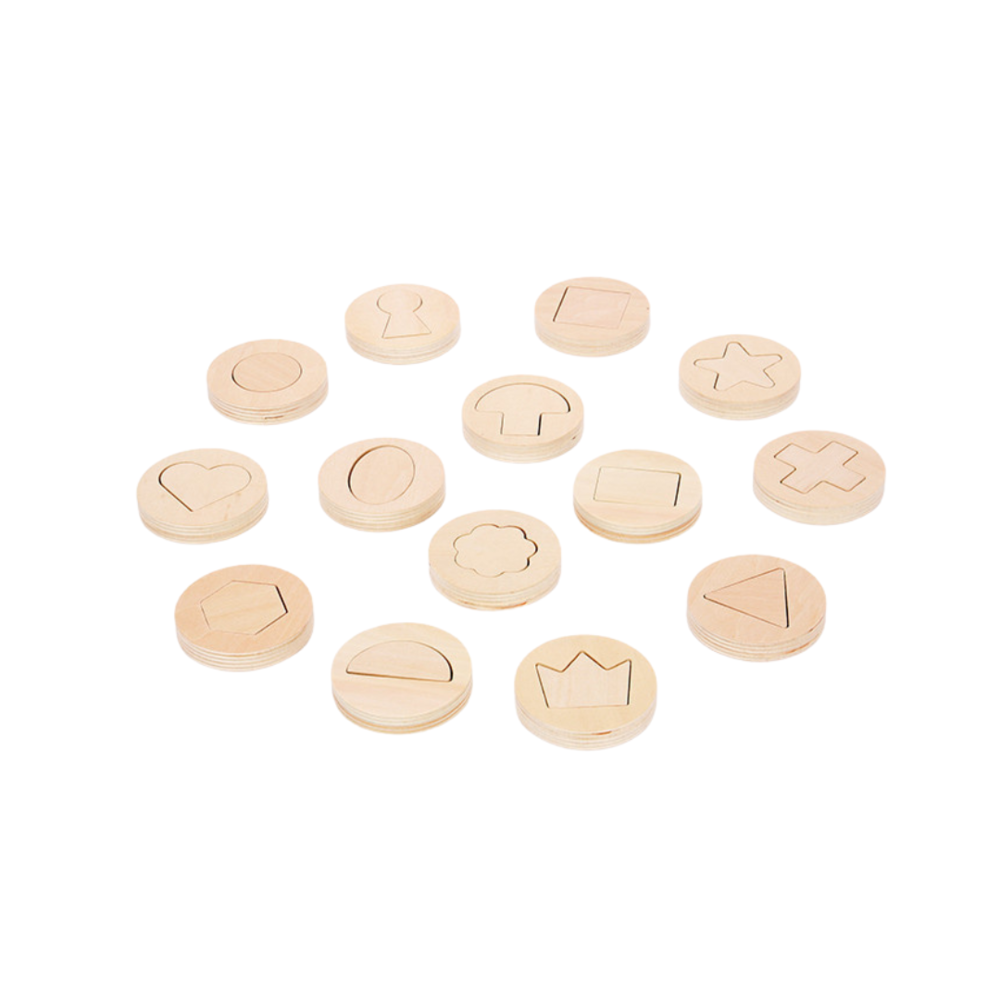 TickiT Houten Binnen Buiten Puzzel TickiT Houten Binnen Buiten Puzzel