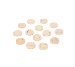 TickiT Houten Binnen Buiten Puzzel TickiT Houten Binnen Buiten Puzzel