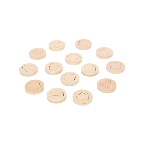 TickiT Houten Binnen Buiten Puzzel TickiT Houten Binnen Buiten Puzzel