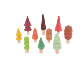 TickiT Houten Bomen Seizoenen TickiT Houten Bomen Seizoenen