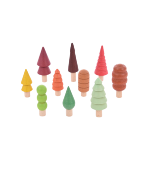 TickiT Houten Bomen Seizoenen